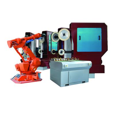 China Metal Surface Polishing Machine Metal Material Handling Equipment Industrial Robotic Automatic Polishing Machine for sale