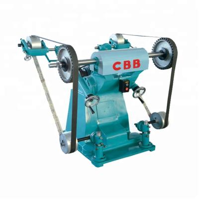 China Easy Operation Sand Belt Handle Metal Parts Stainless Steel Brass Polishing Machine for sale