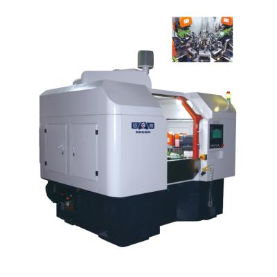 China PLC With Touch Screen Operation Menu PLC SPM Rotary Head Drilling Machine Plate 6 Tapping Machine for sale