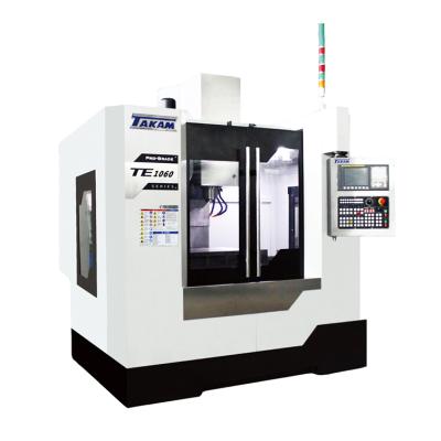 China Precision metal parts machining center vmc china machining brass cnc machine manufacturer for sale