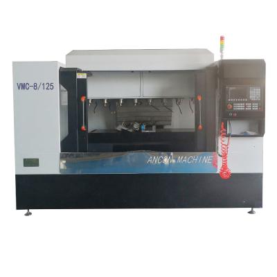 China Brass 3 Axis 8 Axis 11 Axis CNC Machining Milling Machine, 4axis CNC Engraving Milling Machine for sale