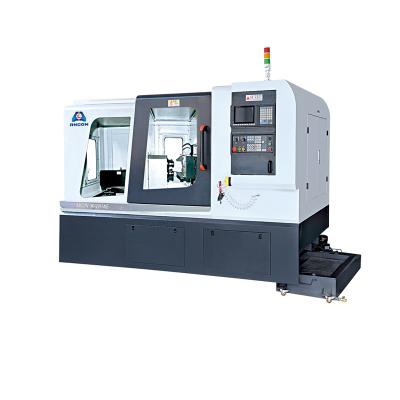 China PLC With Touch Screen Operation Menu Bathroom Accessory CNC Processing Special Purpose Tapping Machine Drilling Machine 10 Axis for sale