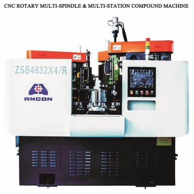 China PLC with touch screen operation menu cnc vertical drilling and tapping machining center, cnc drilling machine price for sale