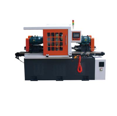 China PLC with touch screen operation menu multi function table powered drill machine PLC milling machine tapping drilling and tapping machine with rotary table for sale