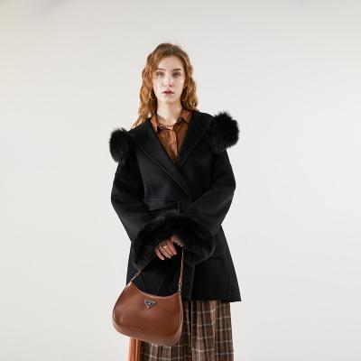 China fashionable premium custom made fur coat true quality suitable prices guaranteed byride for women for sale