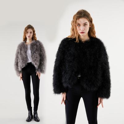 China New Design Premium Anti-wrinkle Best Price New Design Winter Women's Raccoon Fur Coat for sale