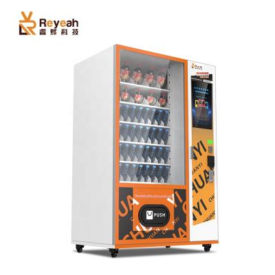 China Universal Selling Large Capacity Digital Credit Card CBD Vending Machine Factory Outdoor Sale for sale