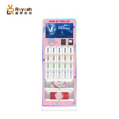 China Universal Vending 24 Hours Automatic Beauty Cosmetic Vending Machine With Touch Screen Credit Card Payment for sale