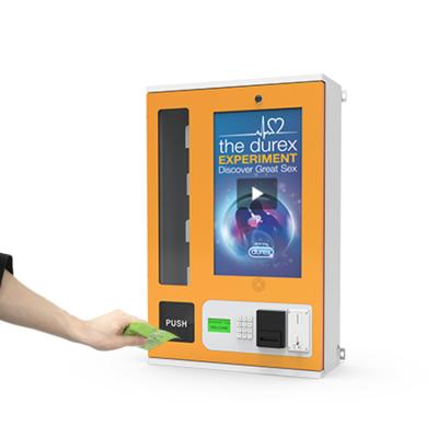 China Subway Station Cheap Price Small Vending Machine Condom Vending Machine Price for sale