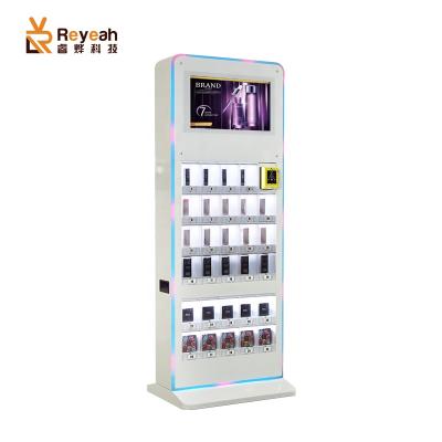 China Mini Metro Station Floor Standing Customized Grid Vending Machine Vending For Wine And Liquor Bottle for sale