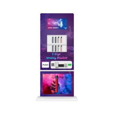 China Universal Selling Automatic Cigarette E-cigarette Shop Vending Machine With MDB Protocol Touch Screen for sale