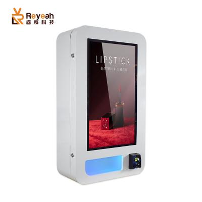 China Vending Vendor Guangzhou Universal Mini Vending Machine with LCD Touch Screen Card Reader for Beauty Cosmetic for sale