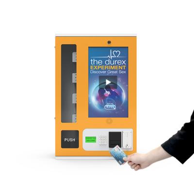 China Universal Self Selling Touch Screen Drink Snack Vending Machine USA Banknote Vending Machines for sale