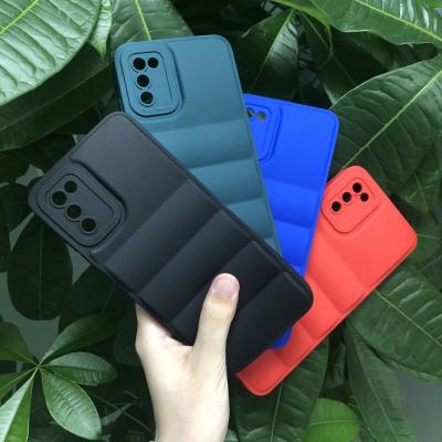 China New Style Shockproof TPU Soft Phone Case For Tecno Back Cover Cotton Phone Case for sale