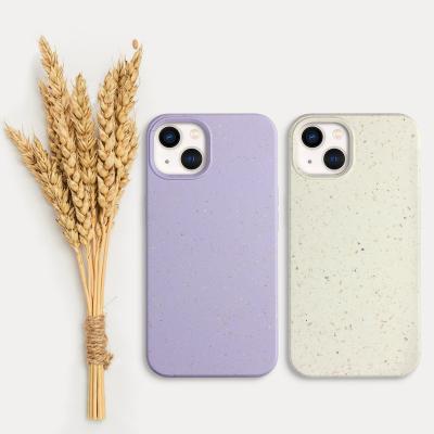 China Shockproof biodegradable case for the iPhone 14 for sale