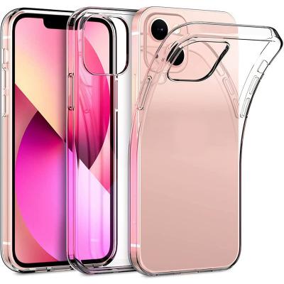 China 2022 Shockproof Trending 360 Full Protectors For iPhone 13 Transparent Ultra Thin Case Phone Case for sale