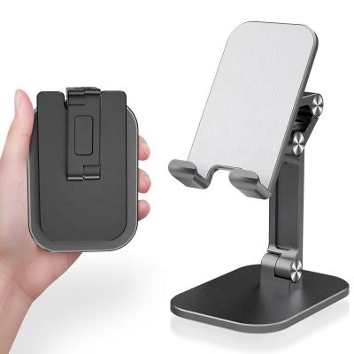 China Hot Selling Adjustable Customizable Table Adjustable Desktop Stand Plastic Cell Phone Holder for sale