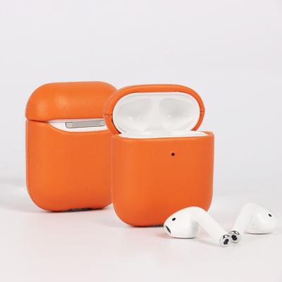 China Soft\Comfortable\Safety\Custom Protective Wireless Earphone Case Flexible Mobile Phone Accessories Full For Airpods Pro Leather Case for sale