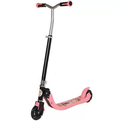 China Wholesale Child Kids Scooter Foldable Height Adjustable Kids Design 3 Wheel Kick Kids Scooter for sale