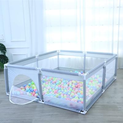 China Portable Canvas Fence Child Indoor And Outdoor Baby Play Pen For Sale for sale