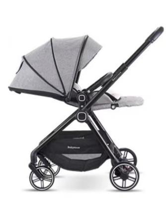 China 360Â ° rotating seat/can lie and rest high quality 2022 new style 3 in1 baby stroller EN1888 for sale