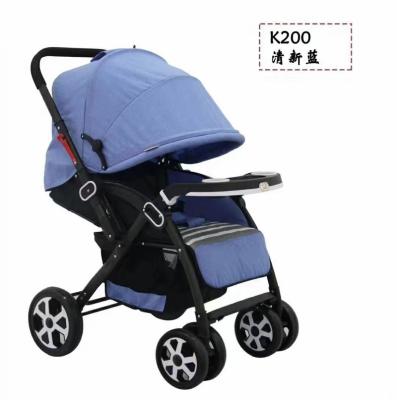 China Good Quality Baby Stroller Good Quality Easy Folding Portable Wholesale Factory Price Customized Baby Stroller 2 in 1 Baby Pram for sale