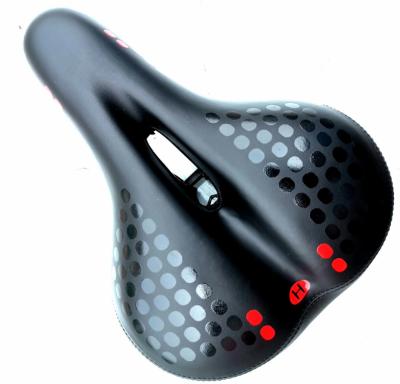 China Rural Waterproof Wholesale Best Price PVC Color Bicycle Saddle Cushion Black Seat Cover For Sports Men Mountain Bike for sale