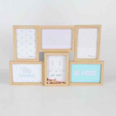 China Jinnhome Photo Frame+ 6 Pcs 4*6