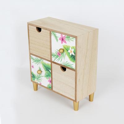 China Europe Eco-friendly Decoration Wooden Box + Color Wooden Box High Quality Jewelry Gift Box for sale