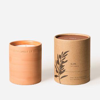 China Luxury Round Candle Gift Boxes Packaging Cylinder Boxes Custom Materials Recycled Cardboard Candle Paper Tube for sale