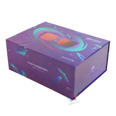 China Recycled Materials Top Sale Quality Matt Lamination Packaging Apparel Cardboard Paper Gift Boxes for sale