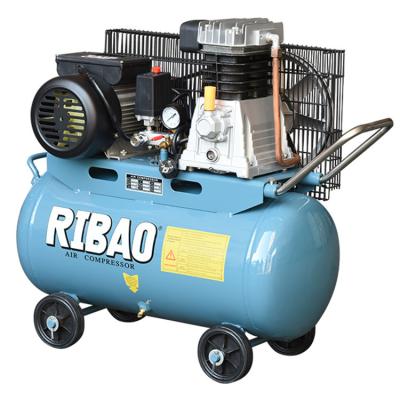 China Lubricated High Efficiency D Piston YH-0.17 Belt Driven Air Compressor for sale