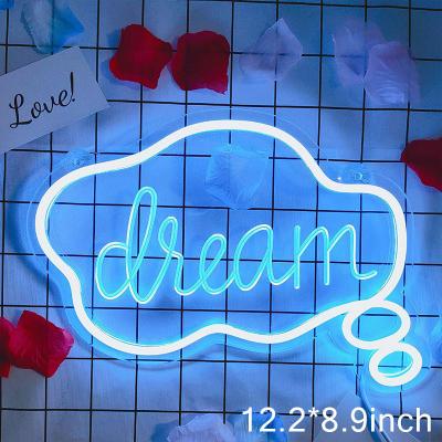 China Neon Lamp Neon Signs For Wall Decor Acrylic Neon Lights For Bedroom Living Room Decor Christmas Wedding Gift for sale