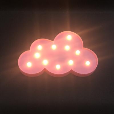 China Smart Cloud LED Neon Lamp Neon Sign Light For Girls Bedroom Wall Decoration Creative Gift Night Neon Light for sale