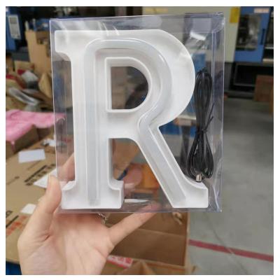 China Lovely Alphabet LED Letter Lights Number Lamp Decoration Light Party Bedroom Wedding Birthday Christmas Led Letter Light Box for sale