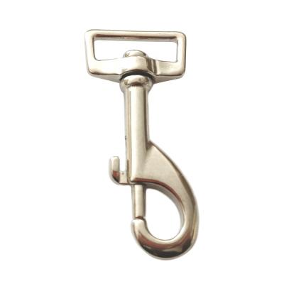 China Heavy Industry Handmade Bag Accessories Spring Swivel Lobster Clasp Metal Snap Hook for sale