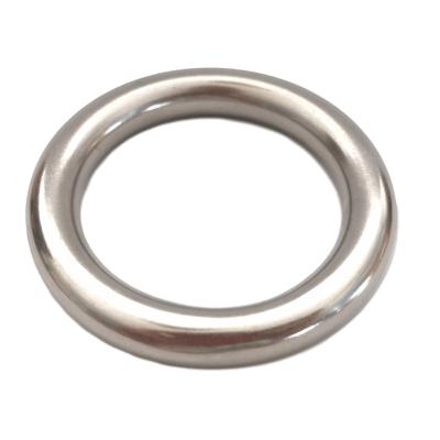 China 304 Customized Stainless Steel Round Silicone Egg Round Ring Without Welding Ring for sale