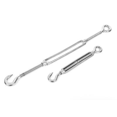 China Heavy Industry Stainless Steel DIN1480 Lantern Hook - hook for landscaping, horticulture, installations, rigging and fencing. for sale