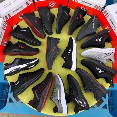 China Fashion Trend M1749 Occasion Shoes Mens Sneakers Breathable Casual Sports Shoes Mixed Balls For Sale Stock Shoes for sale