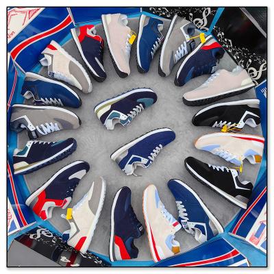 China M28043 Running Fashion Trend Men's Sneakers Branded Used Sports Shoes Mixed Balls For Sale Second Hand Shoes for sale