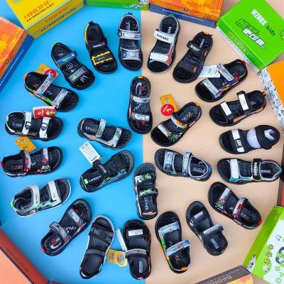 China Fashion Trend C2321 New Design High Quality Children Beach Sandals Shoes Summer Non-slip Wear-resistant Kids Sandals Shoes for sale