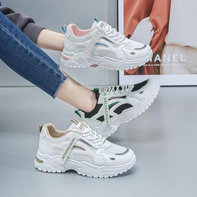 China Fashion Trend FC67 Zapatos Deportivos Platform Lace Up High Quality Casual Sport Shoes Breathable Sneakers For Women for sale