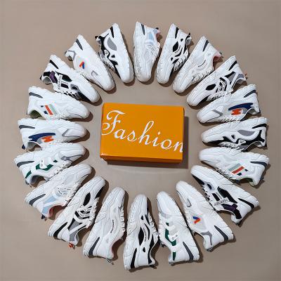 China W1856 Trend W1856 Fashion Sports Shoes Breathable White Mesh Comfortable Women's Sneakers Light Weight Running Casual Shoes for sale