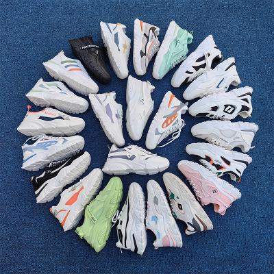 China Wholesale fashion trend F1839 high quality casual shoes women sports shoes with 23kg ball for sale