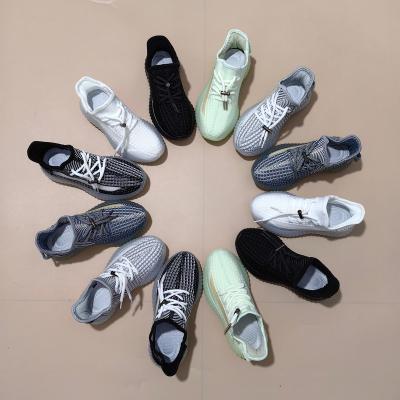 China C1318 fashion design fashion design casual sock shoes breathable casual yeezy kids running shoe for sale