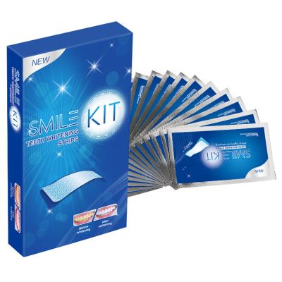 China Healthy Teeth Whitening Wholesale Customized Smilekit 2021 Cleaning Hot Selling Products In Europe Teeth Whitening White Strips for sale