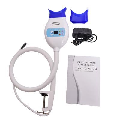 China Blue Professional Teeth Bleaching Light Source Cold Light Light Source Teeth Bleaching Machine Dental Color Dental LED Lamp Dental Care Teeth Bleaching for sale