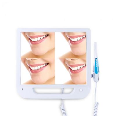 China Convenient Dental Equipment 17 Inch Dental Oral Camera With LCD Screen Medical Wireless Endoscope Camera for sale