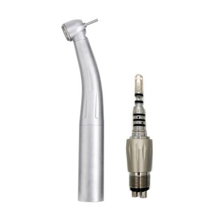 China Durable Fiber Optic Micro Motor Electric LED 4 Holes Reciprocating Air Turbine Dental High Speed ​​Dental Handpiece for sale