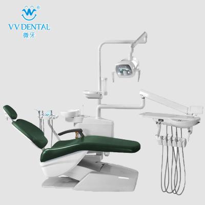 China Dentist Working Partner Cheapest Safety Modern Portable Hanging Dental Dental Host Chair With Suction Unit for sale